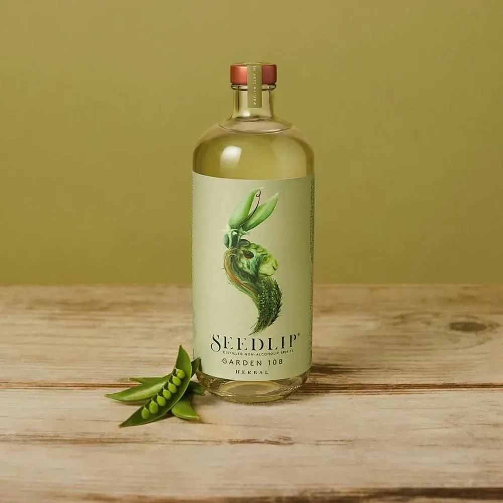 Seedlip - GIN Garden 108