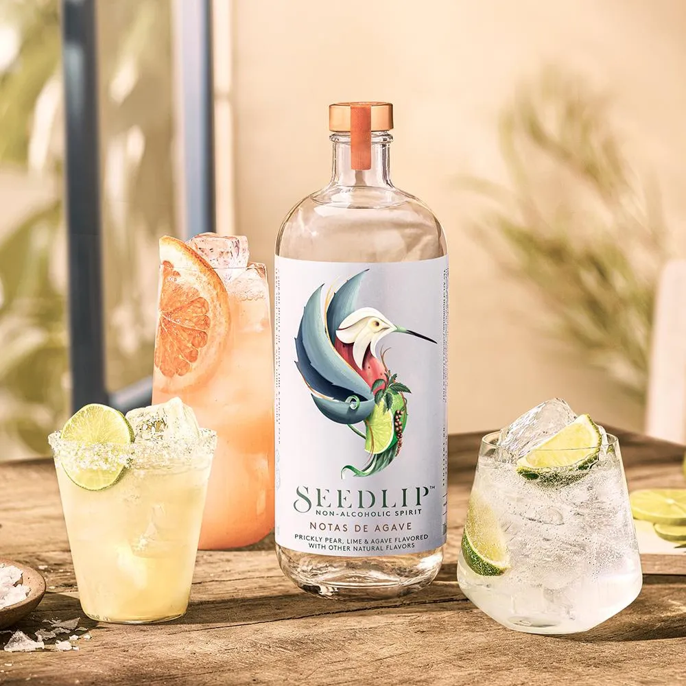 Seedlip – Notas de Agave