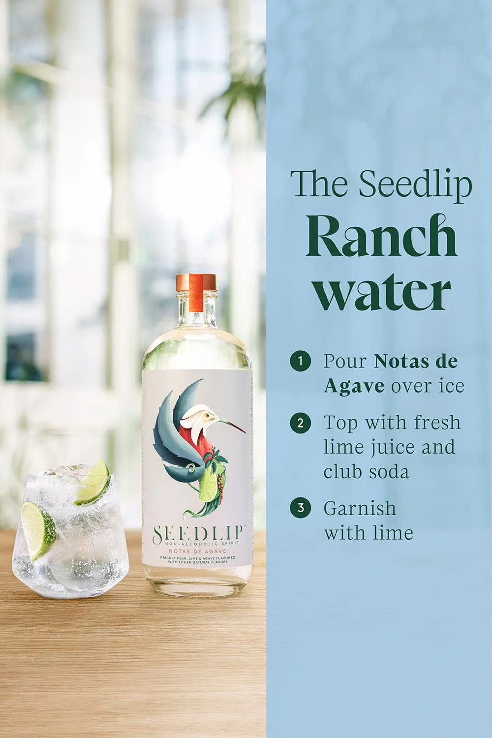 Seedlip – Notas de Agave