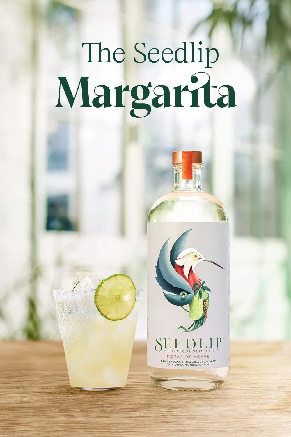 Seedlip – Notas de Agave