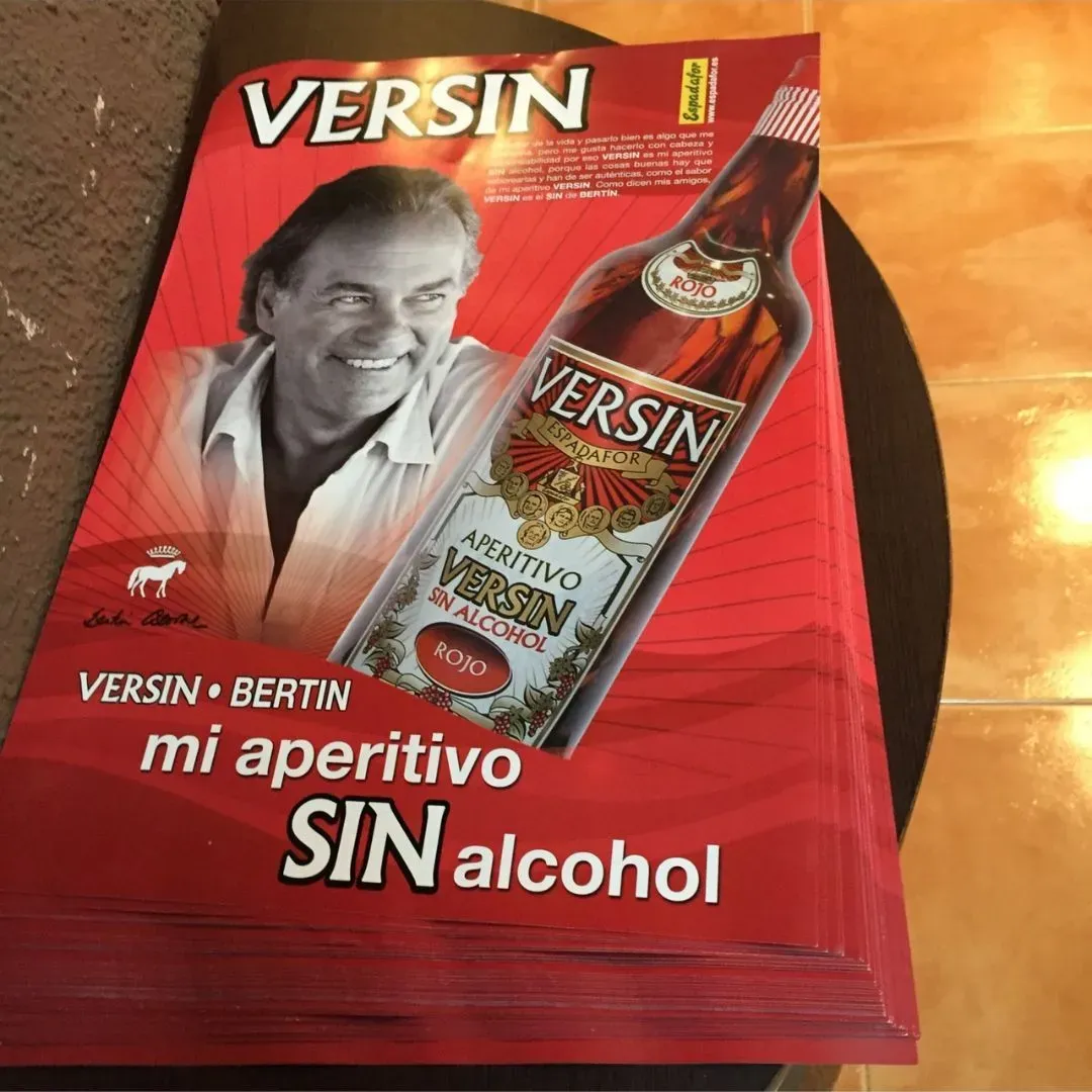 VERSIN Non-Alcoholic Vermouth Alternative 