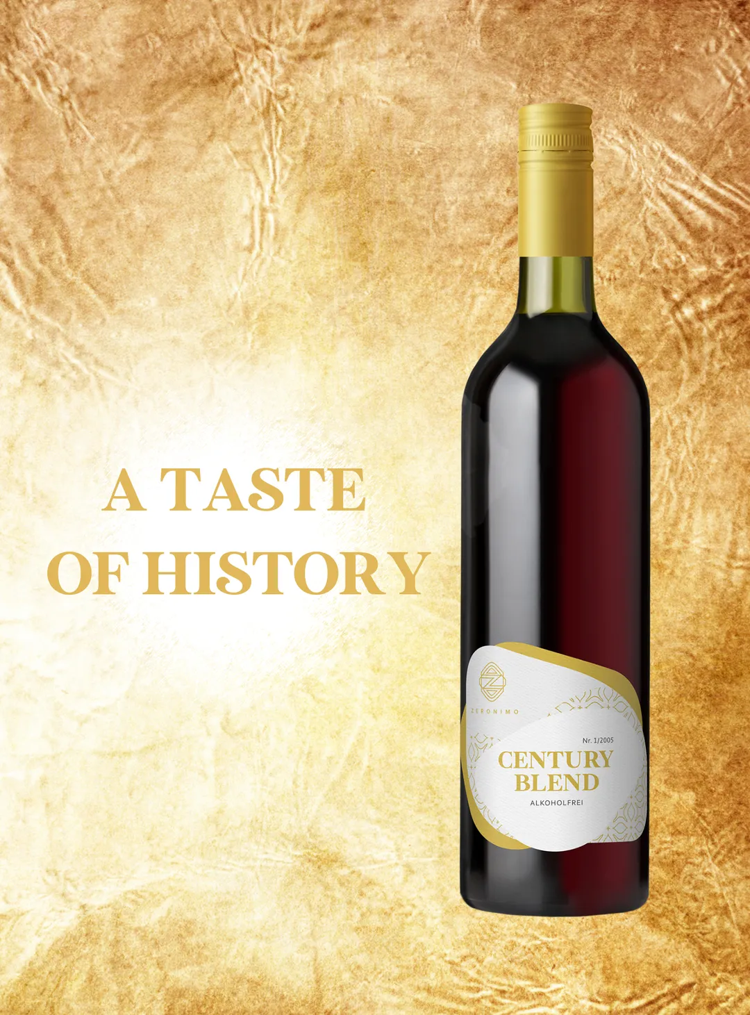 ZERONIMO - Century Blend 20 Year Aged NA Red Wine
