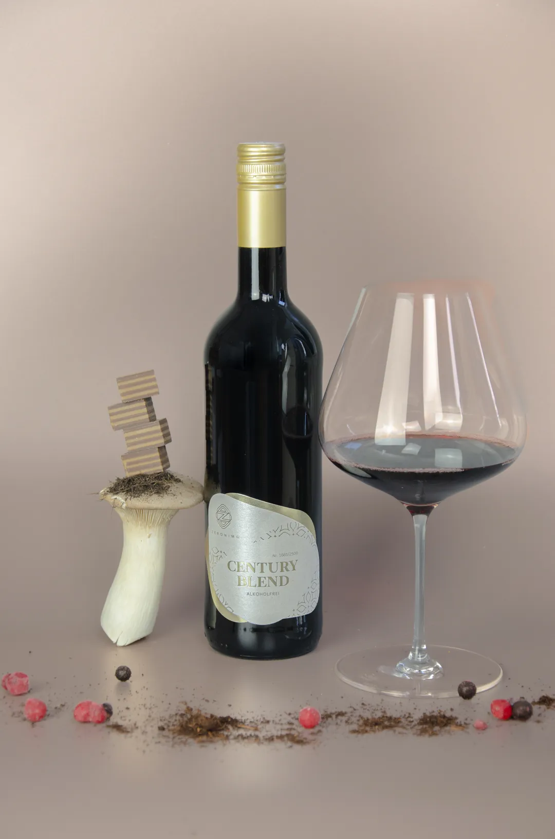 ZERONIMO - Century Blend 20 Year Aged NA Red Wine