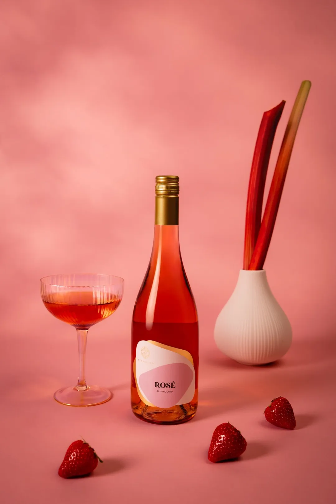 Burgenland Rosé 2025 Non Alcoholic Wine