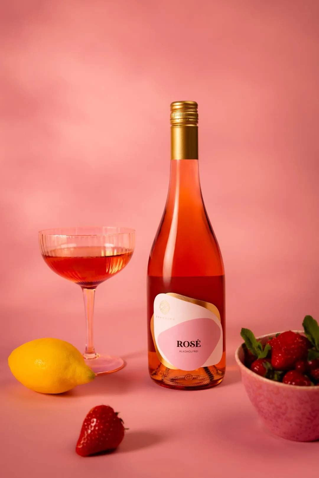 Burgenland Rosé 2025 Non Alcoholic Wine