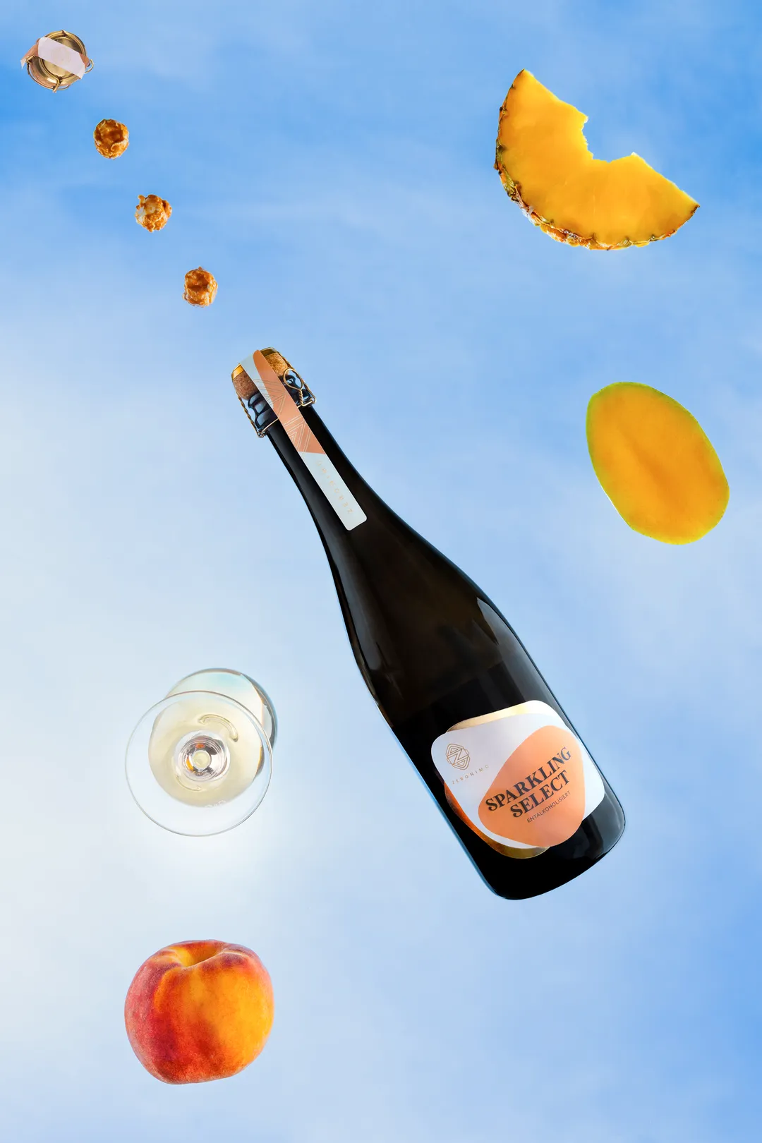 ZERONIMO - Sparkling Select 2023 (NA Sparkling White 375mL)