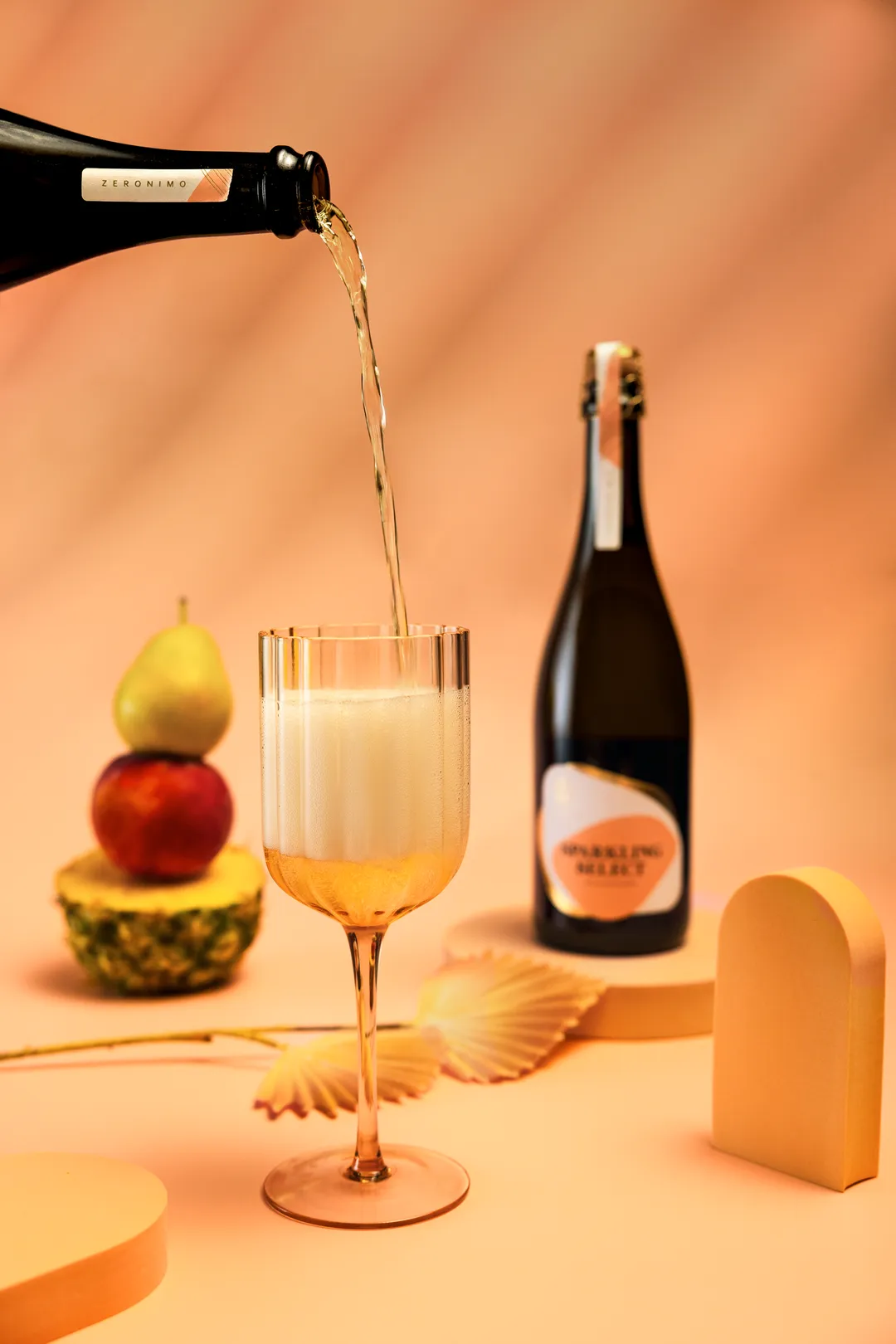 ZERONIMO - Sparkling Select 2023 (NA Sparkling White 375mL)