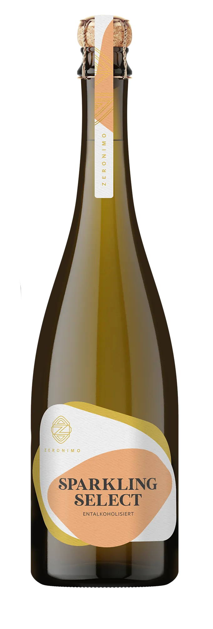 ZERONIMO - Sparkling Select 2023 (NA Sparkling White 375mL)