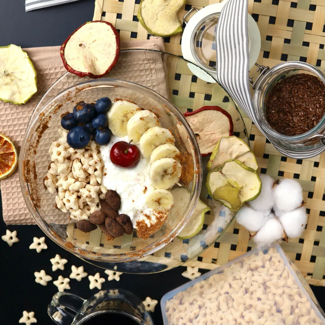 Awsum Organics Quinoa Super Cereal w/ Cinnamon, Chia, & Stevia