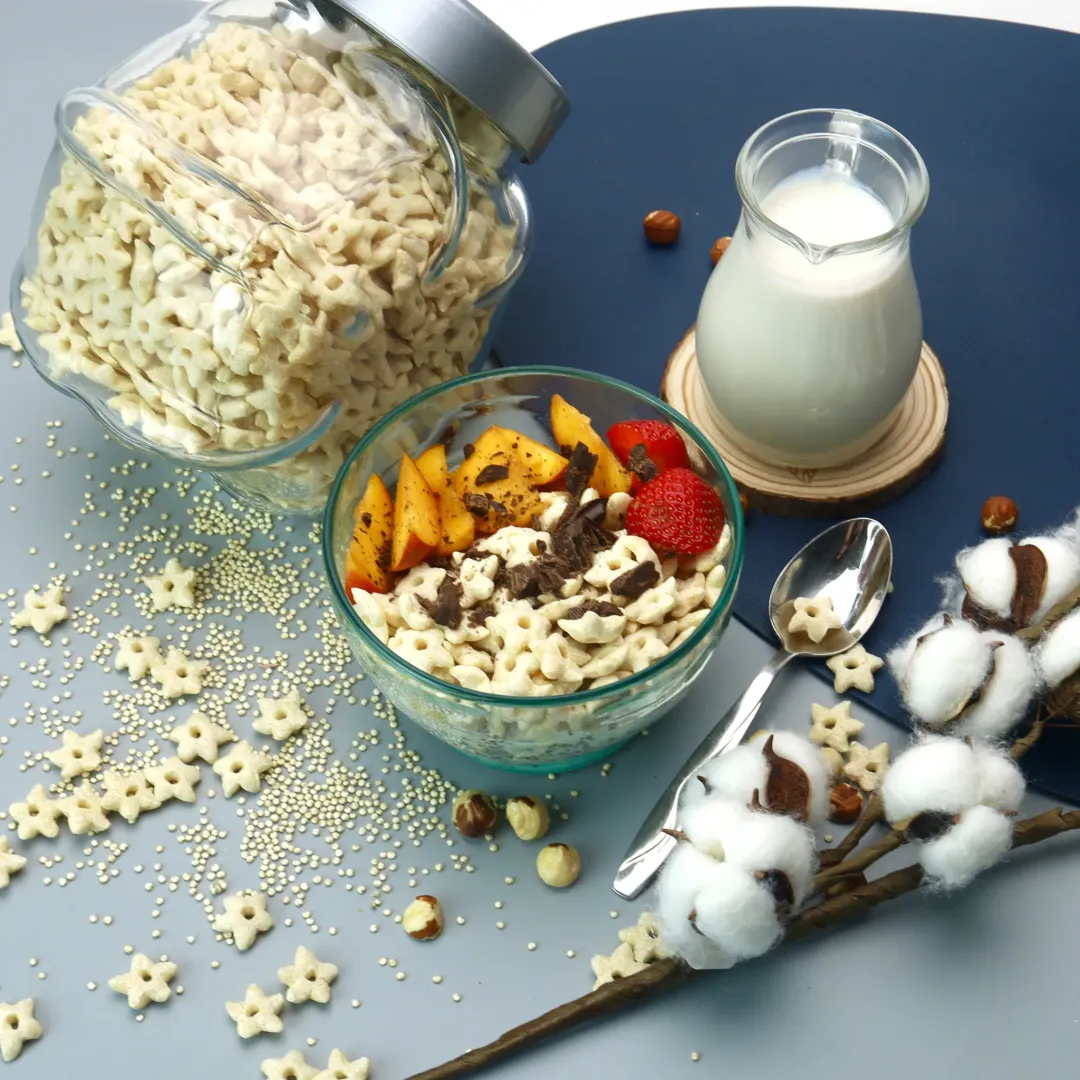 Awsum Organics Quinoa Super Cereal w/ Cinnamon, Chia, & Stevia