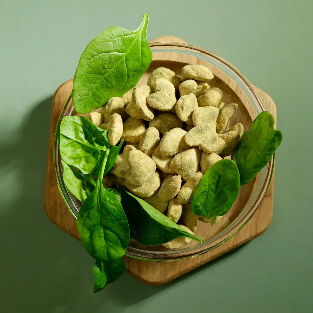 Awsum Organics Spinach Parmesan Protein Snacks