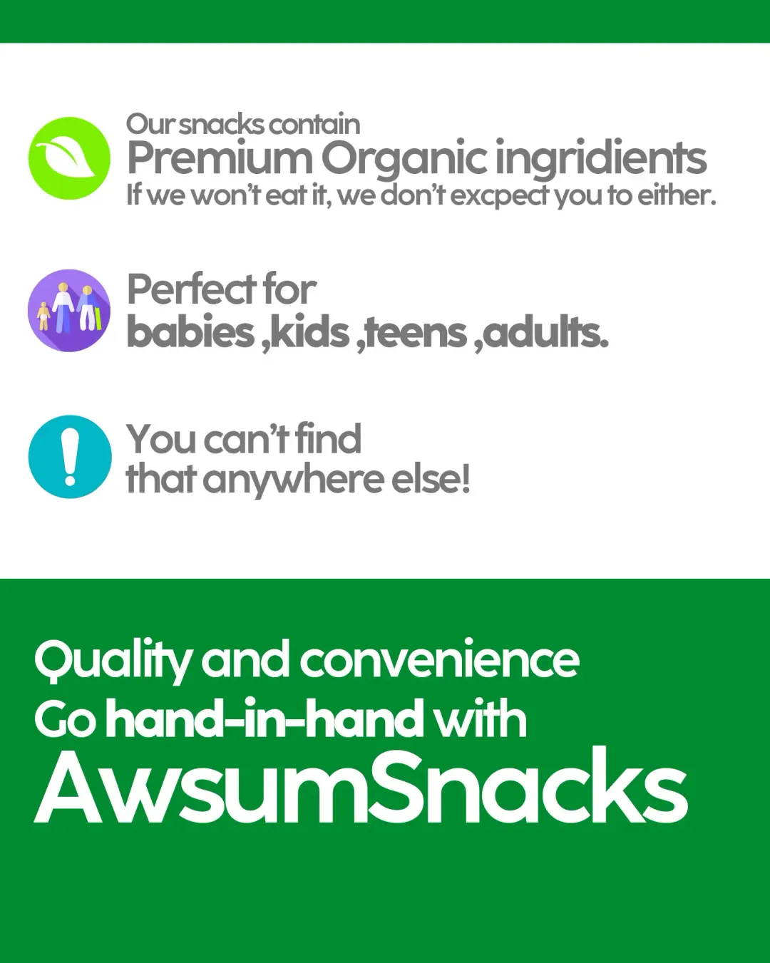 Awsum Organics Superfood Carrot & Raspberry Baby Snacks 0.75oz