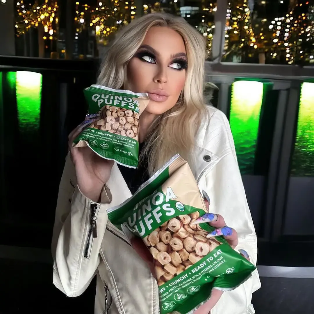 Awsum Snacks Organic Quinoa Puffs 1oz Bags