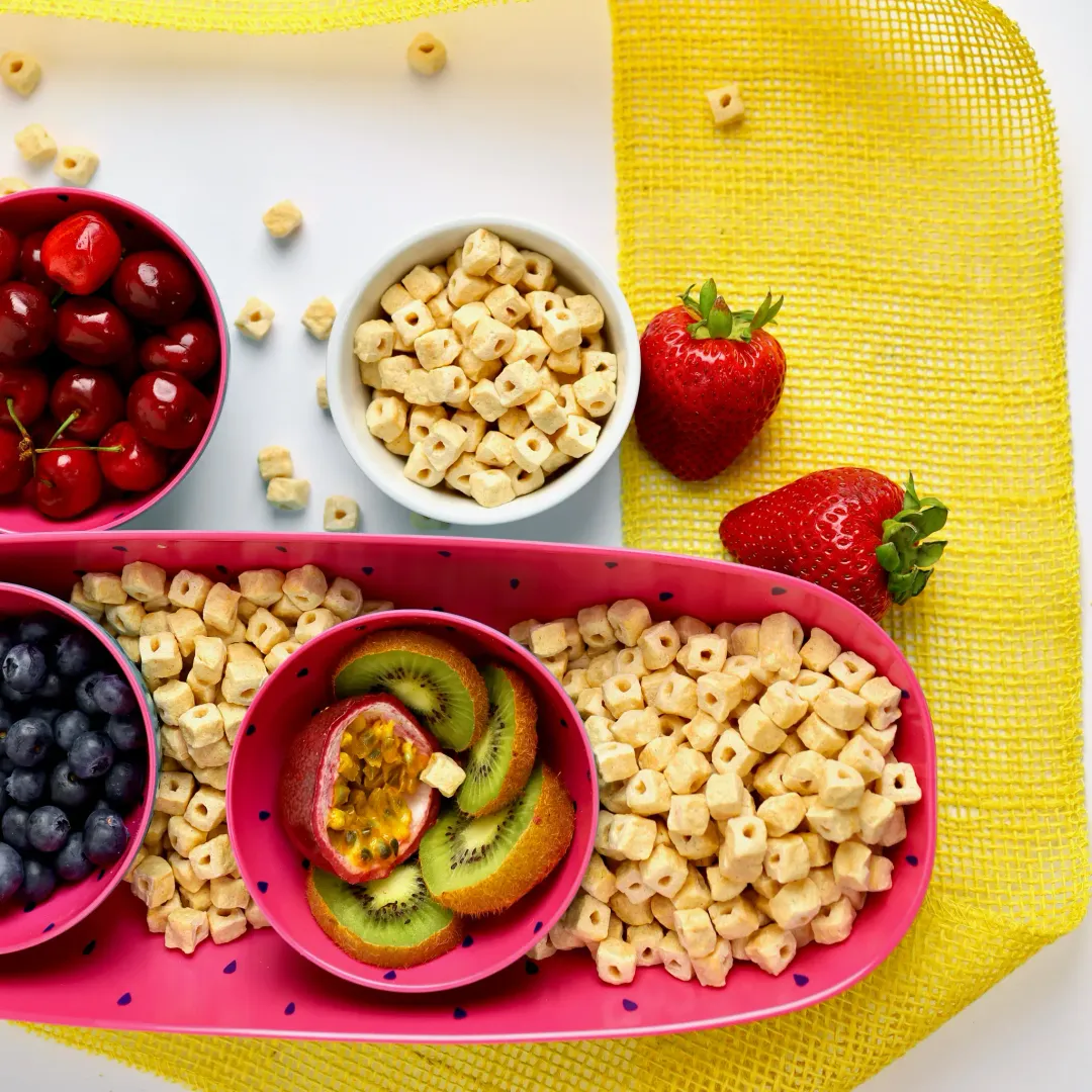 Awsum Snacks Organic Quinoa Puffs 1oz Bags