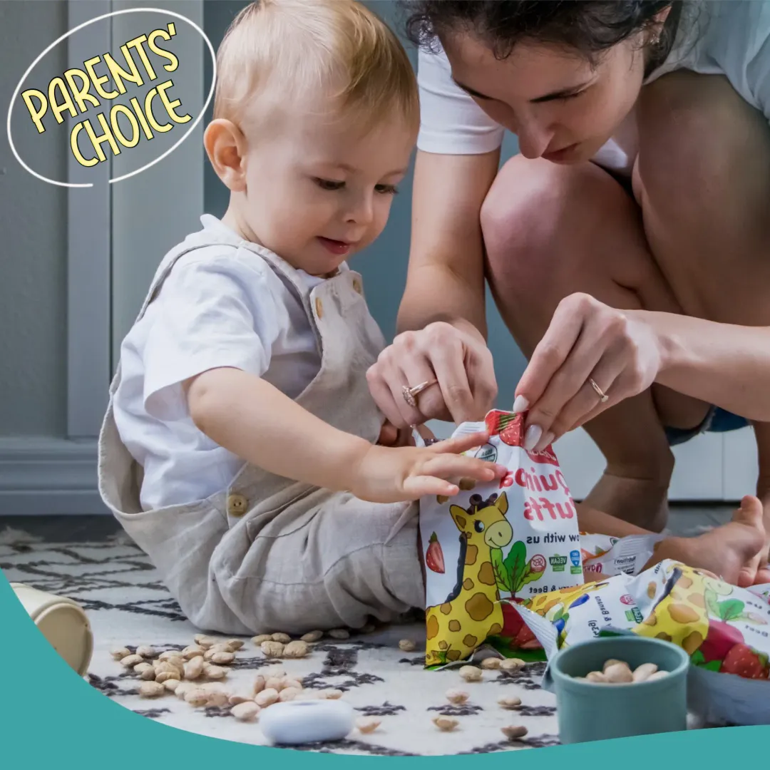 Awsum Snacks Superfood Baby Puffs - Variety Box - 4 Flavors
