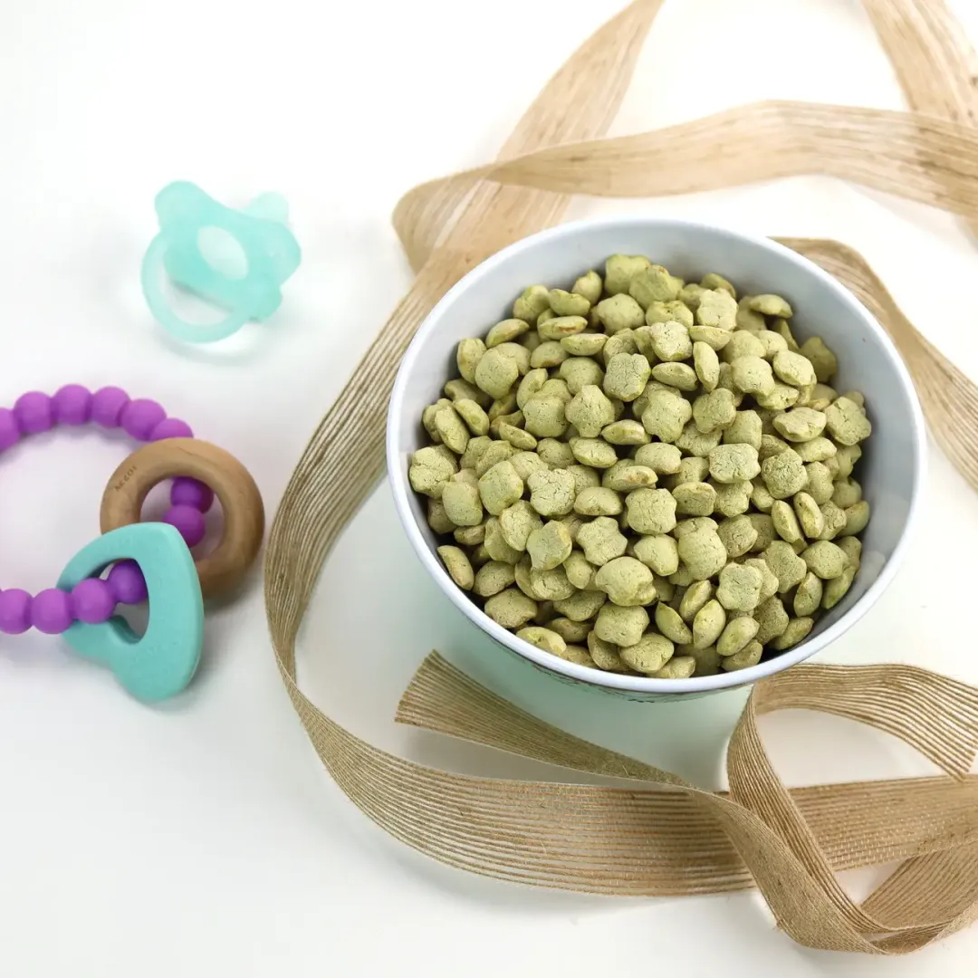Awsum Snacks Superfood Beet & Spinach Baby Puffs 1.5oz Bags