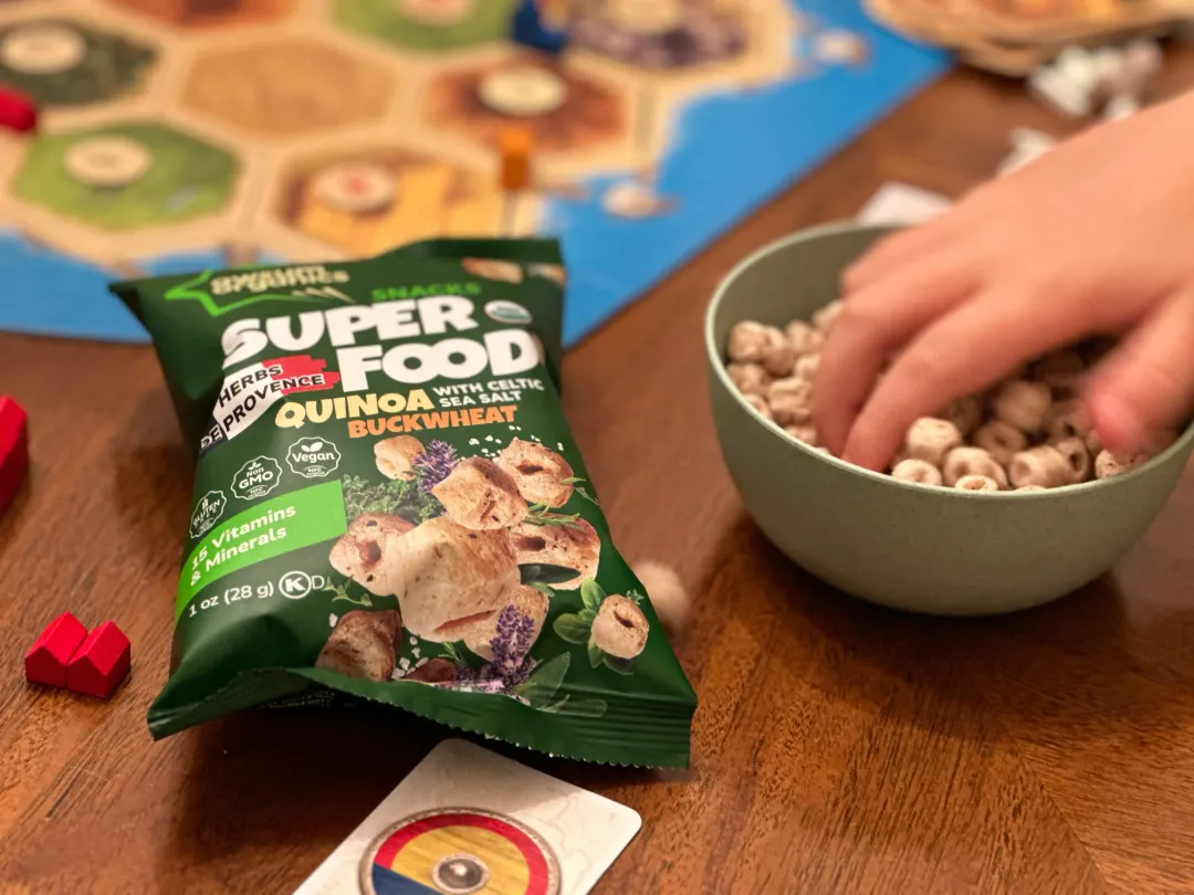 Organic Superfood de Provence with Buckwheat, Celtic Salt