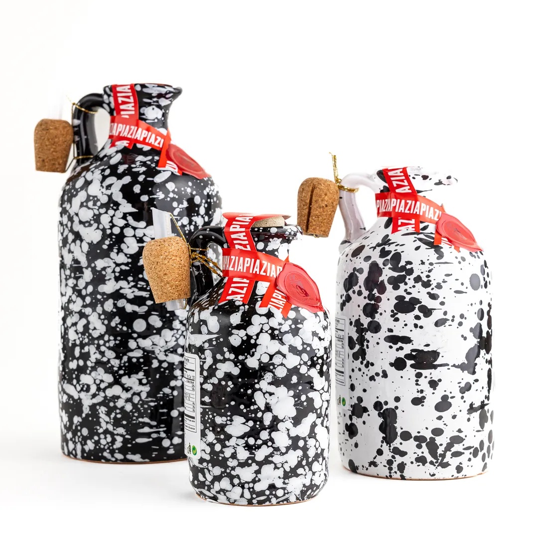 Extra Virgin Olive Oil Ceramic - ZIA PIA 500ml