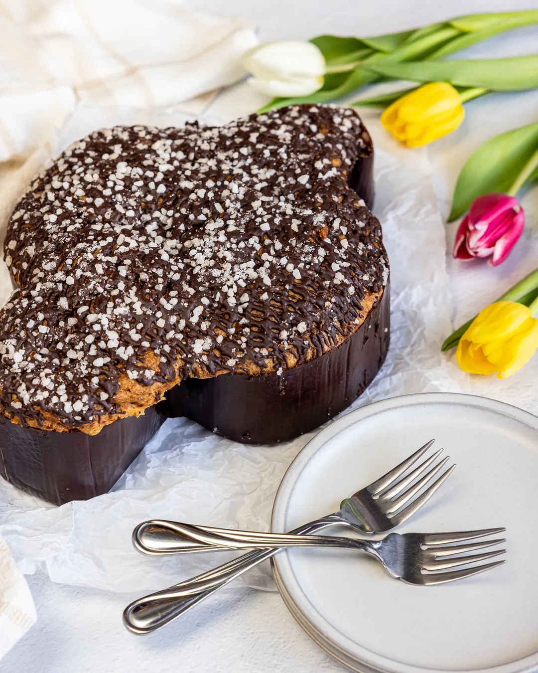 Limoncello Colomba Easter Cake by Chiostro di Saronno