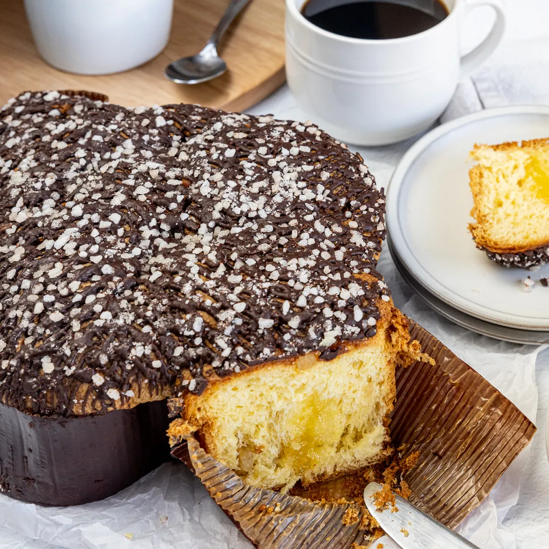 Limoncello Colomba Easter Cake by Chiostro di Saronno