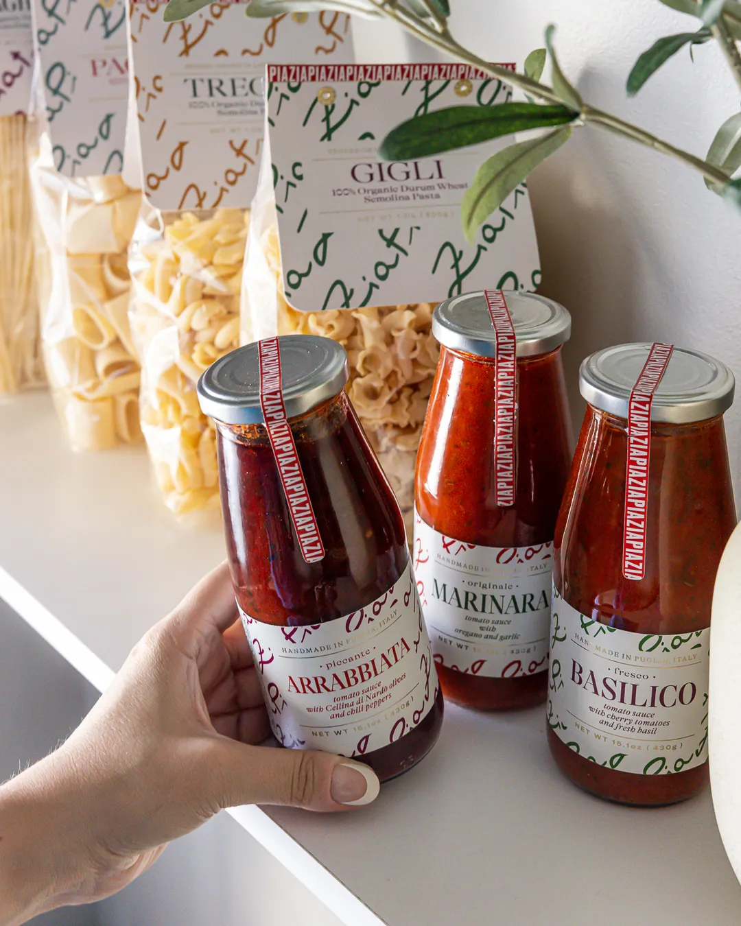 Marinara Tomato Sauce by Zia Pia 