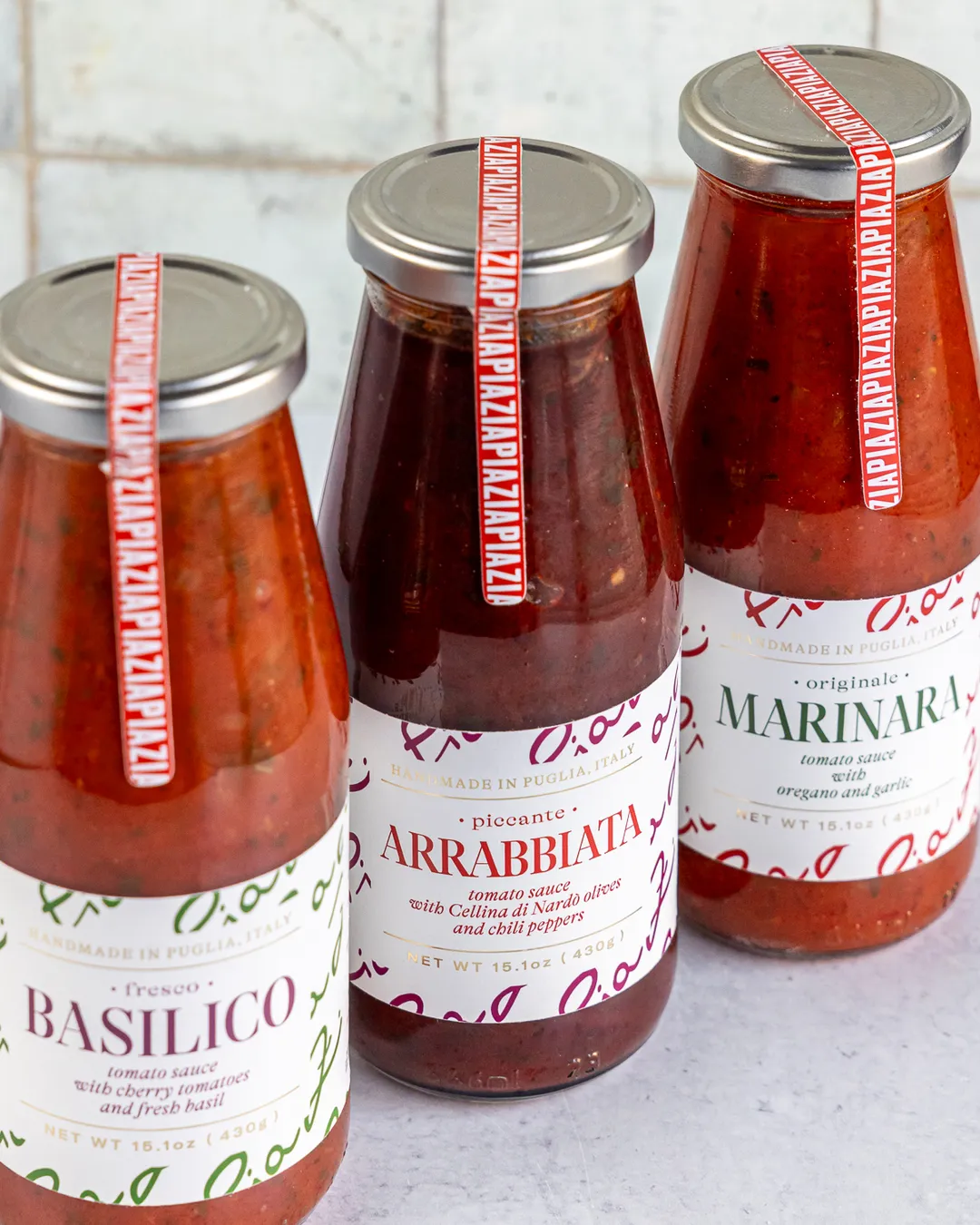 Arrabbiata Tomato Sauce by Zia Pia 