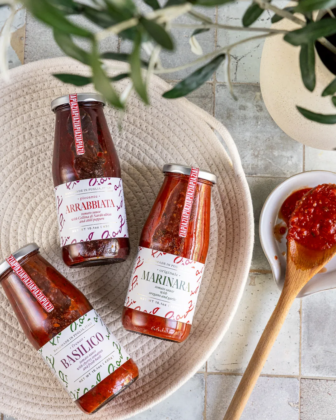 Arrabbiata Tomato Sauce by Zia Pia 