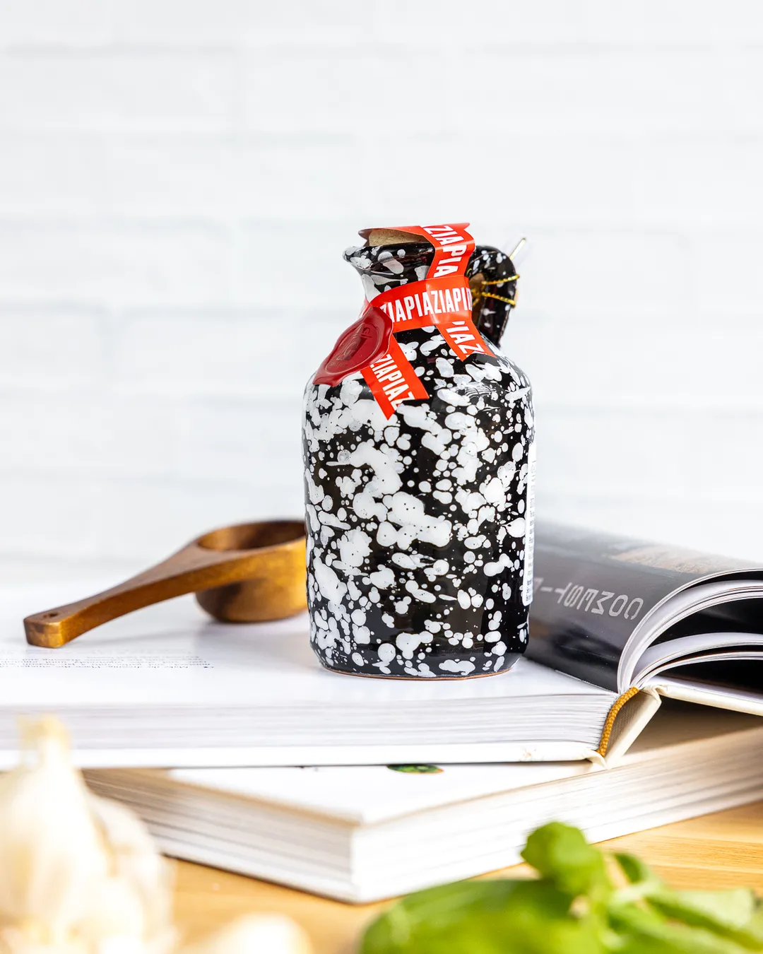 Chili Pepper Extra Virgin Olive Oil Ceramic - ZIA PIA 100ml