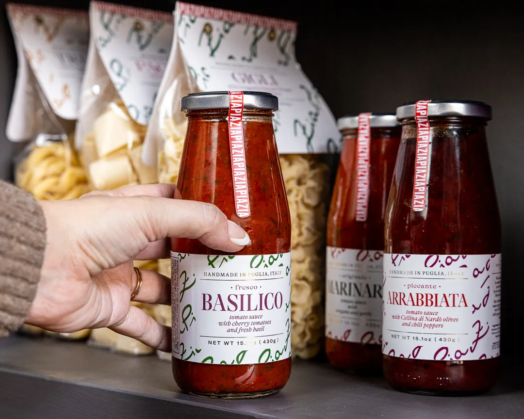 Basilico Tomato Sauce by Zia Pia