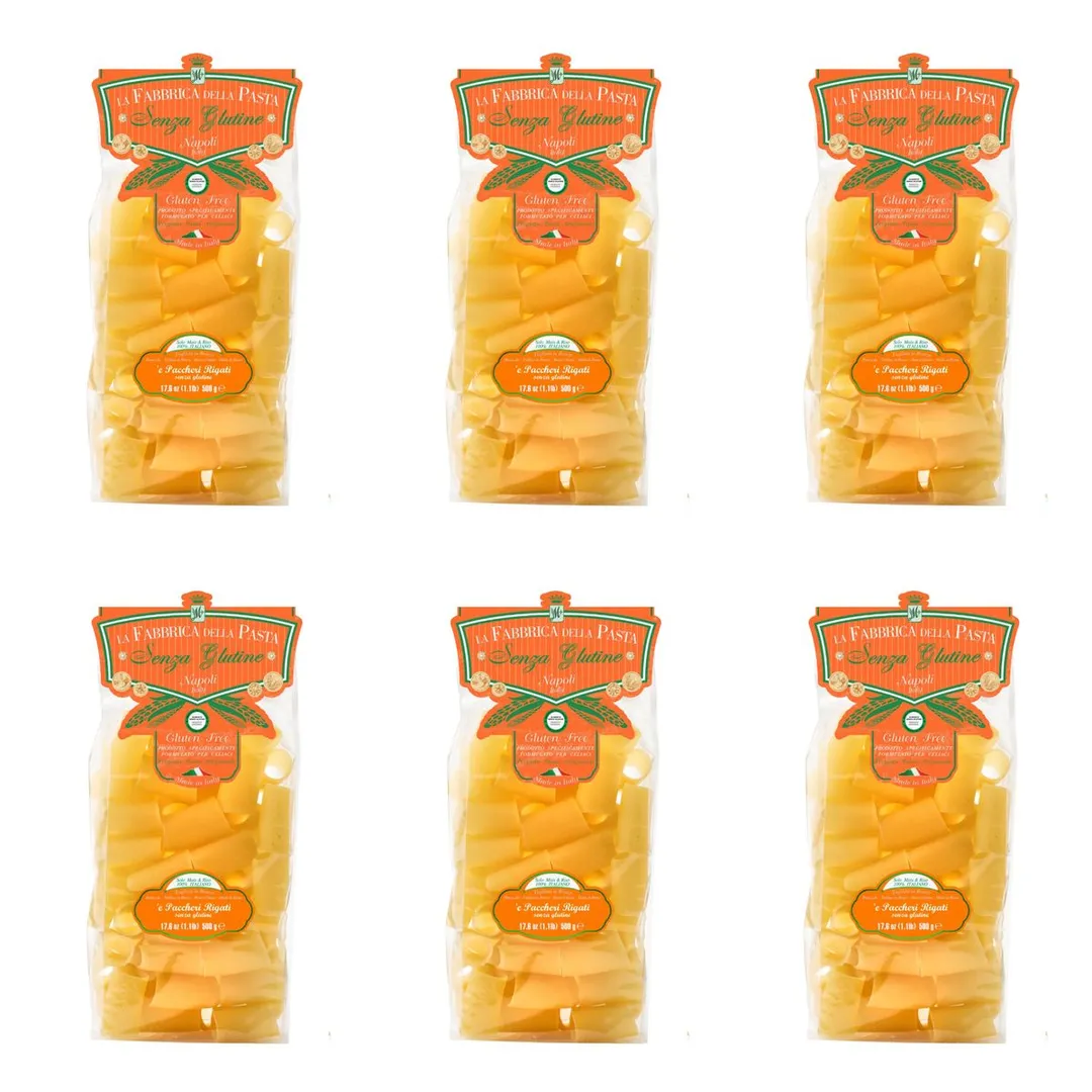 Gluten Free Paccheri Rigati by La fabbrica della Pasta