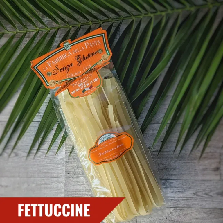 Gluten Free Fettuccine by La Fabbrica della Pasta
