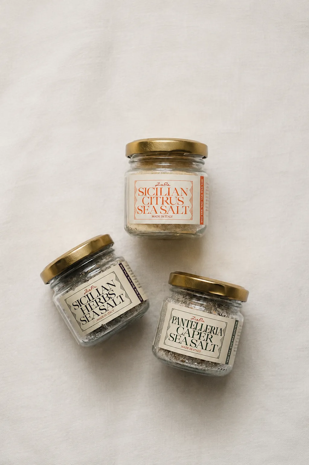 Sicilian Herb Sea Salt by Zia Pia