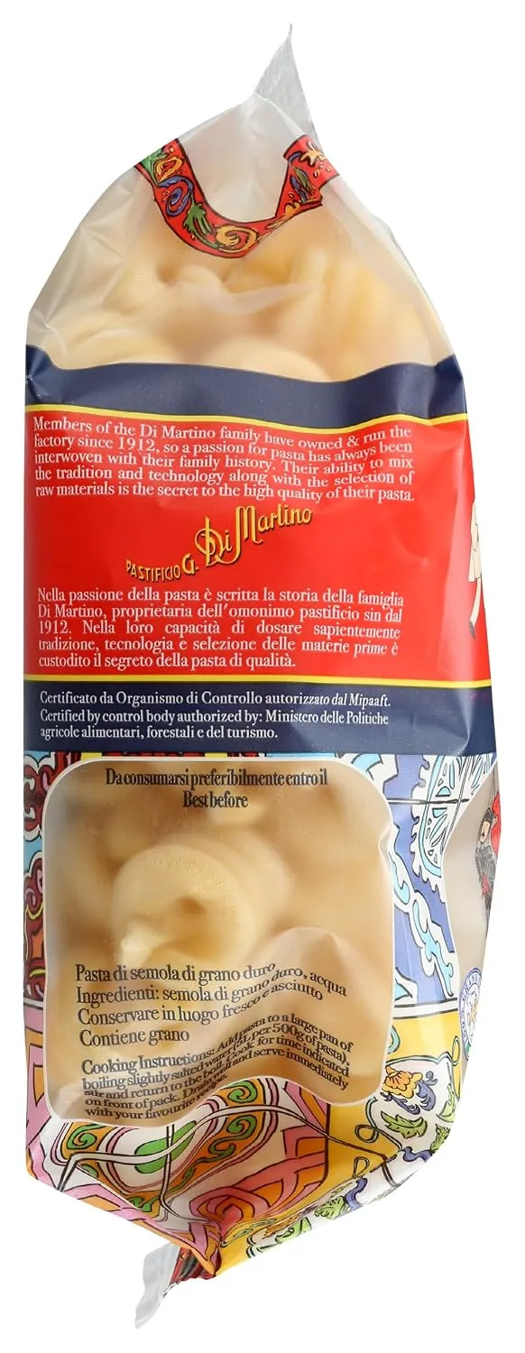 Trottole in D&G Packaging by Pastificio Di Martino