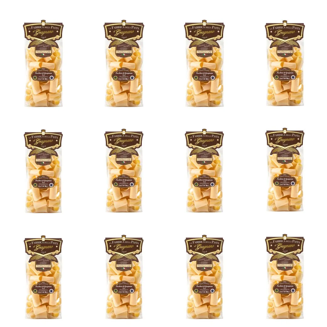 Paccheri Lisci Di Gragnano IGP by La Fabbrica della Pasta