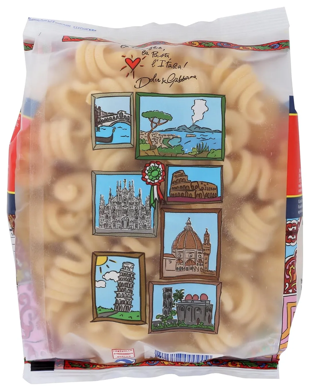 Trottole in D&G Packaging by Pastificio Di Martino