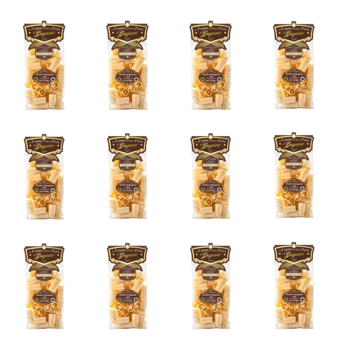 Pacchero Rigatello by La Fabbrica della Pasta 