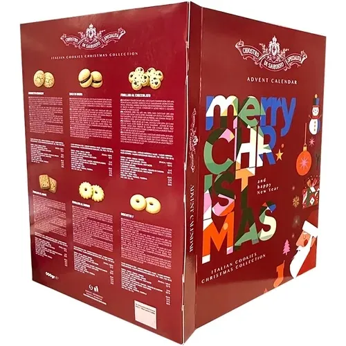 2026 Cookie Advent Calendar by Chiostro di Saronno
