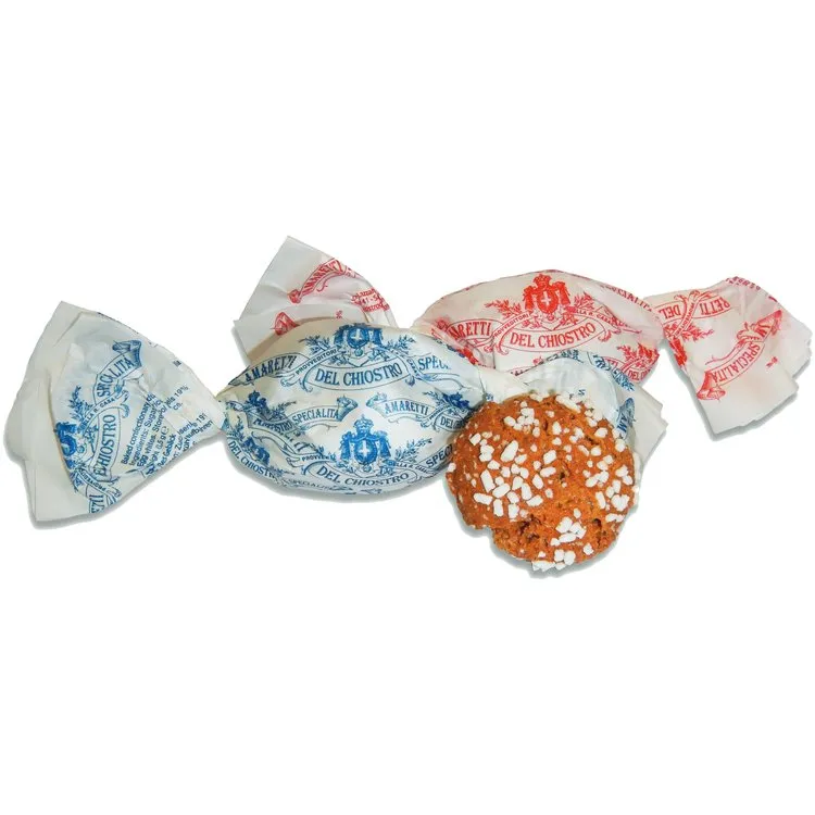 Biscottiera Tin - Mixed Amaretti by Chiostro di Saronno