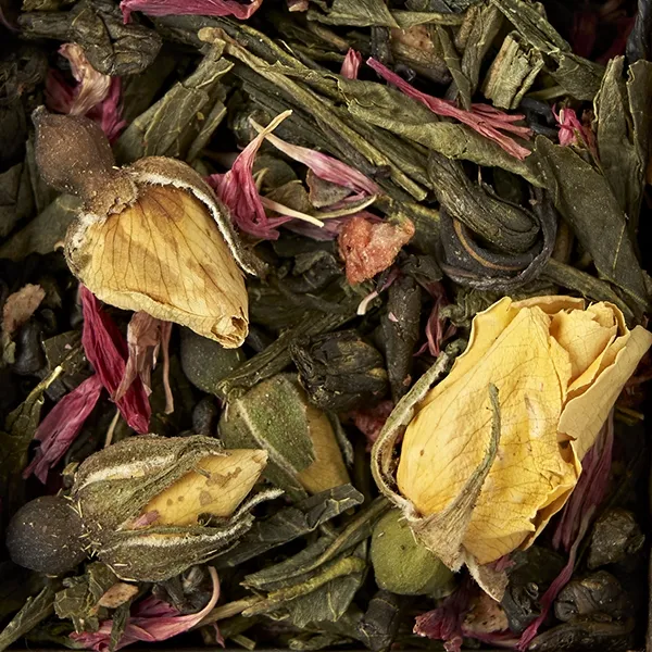 Marguerite Loose Leaf Tea Pouch By La Via del Té 