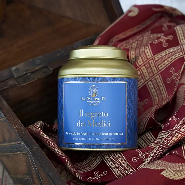 Segreto dei Medici Loose Leaf Tea Tin by La Via del Té