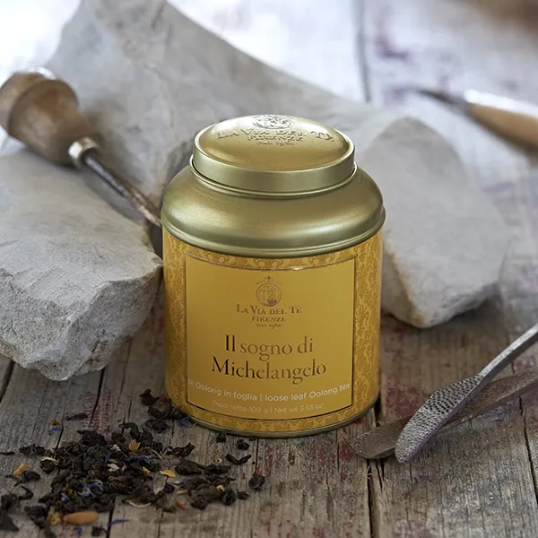 Sogno di Michelangelo Loose Leaf Tea Tin by La Via del Té