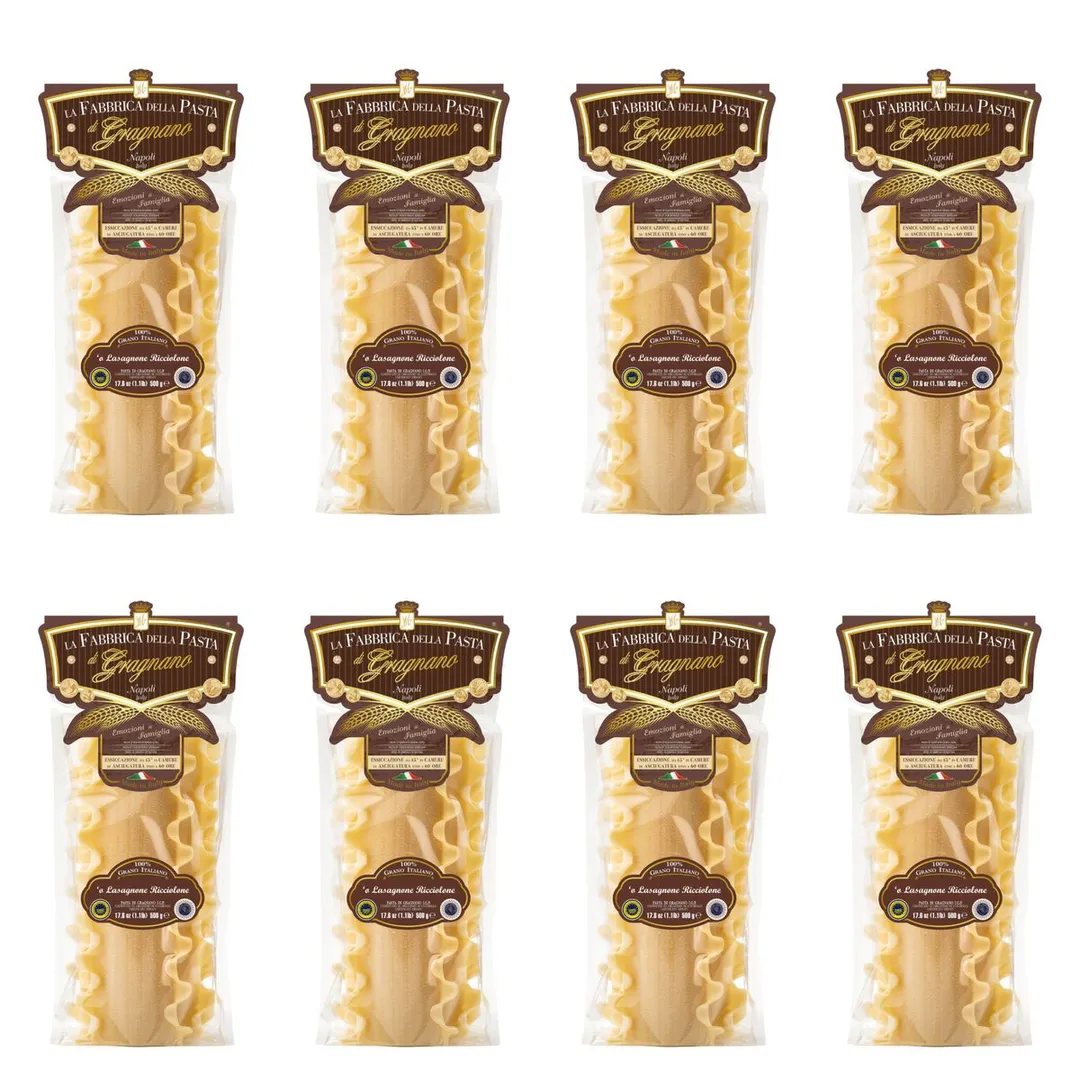 Lasagnone Ricciolone IGP by La Fabbrica della Pasta