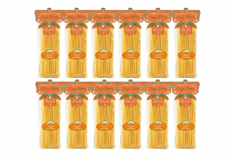 Gluten Free Linguine by La Fabbrica della Pasta