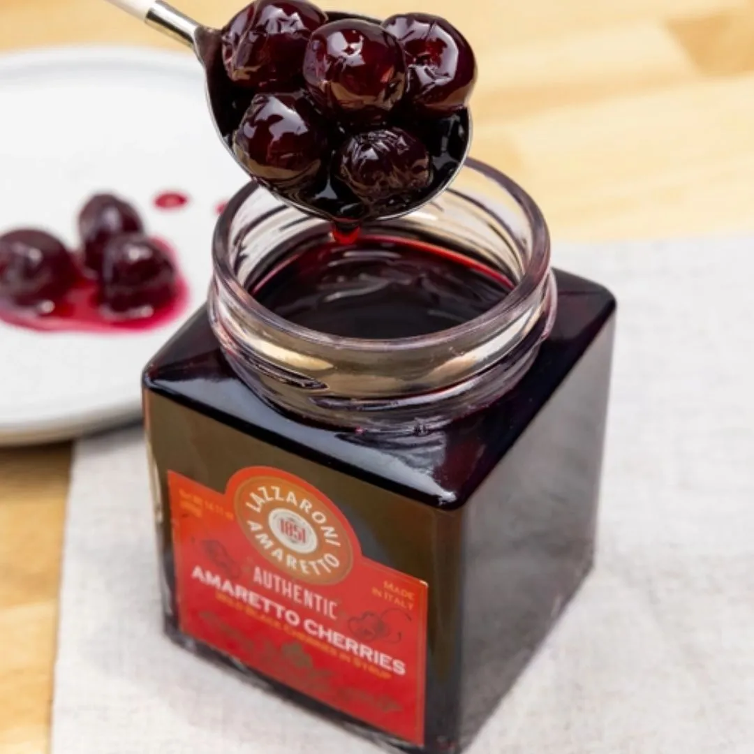 Amaretto Cherries by Lazzaroni