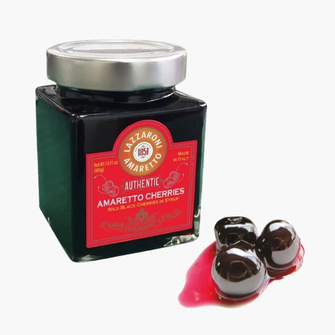 Amaretto Cherries by Lazzaroni