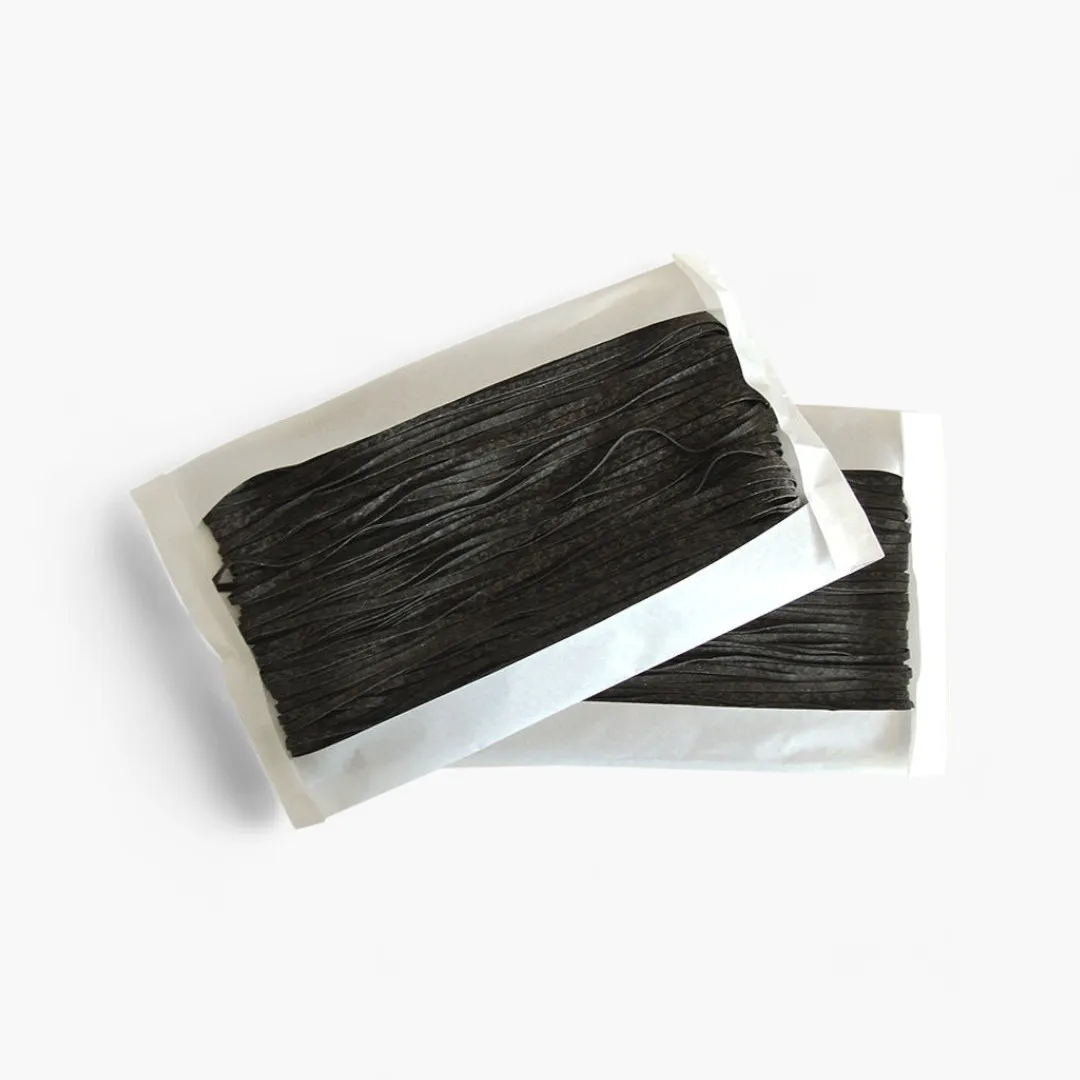 Black Squid Ink Fettuccine by Antica Pasta