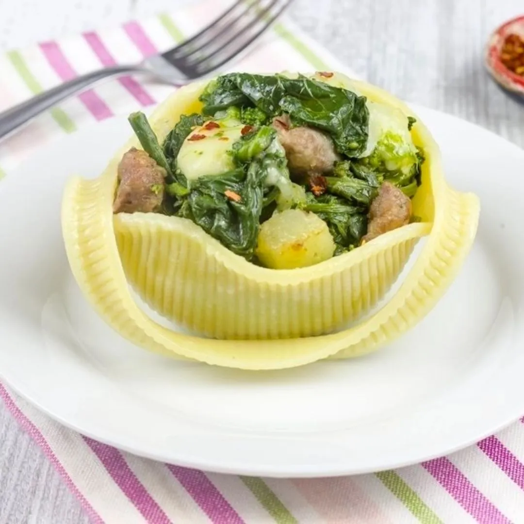 Caccavelle with Terracotta Bowls by La Fabbrica della Pasta