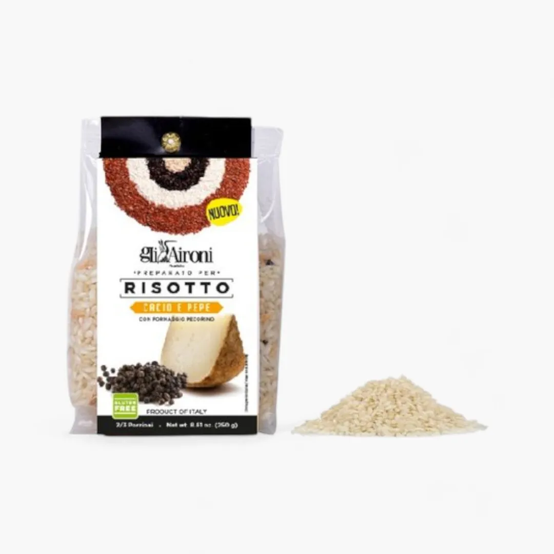 Cacio e Pepe Risotto Mix by gli Aironi