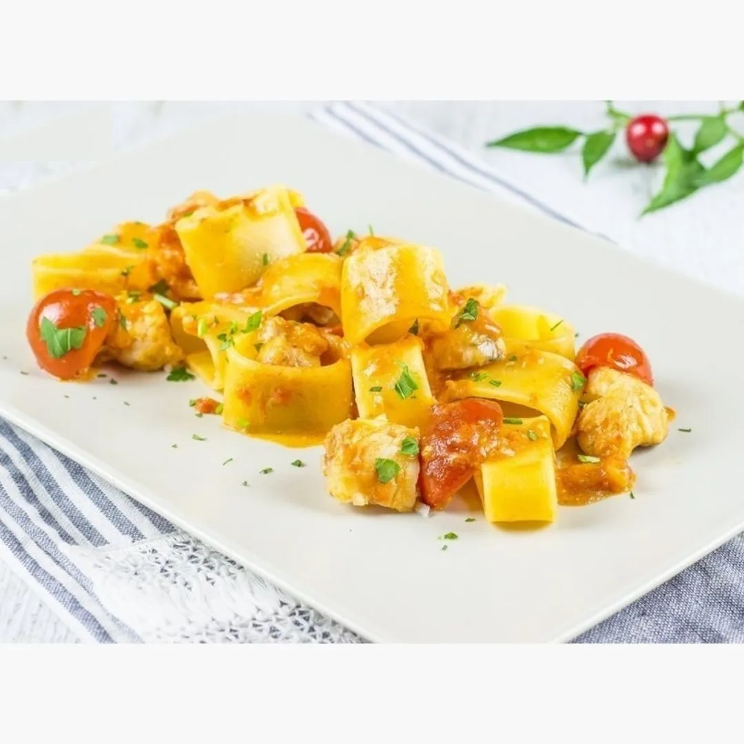 Calamarata Liscia by La Fabbrica della Pasta