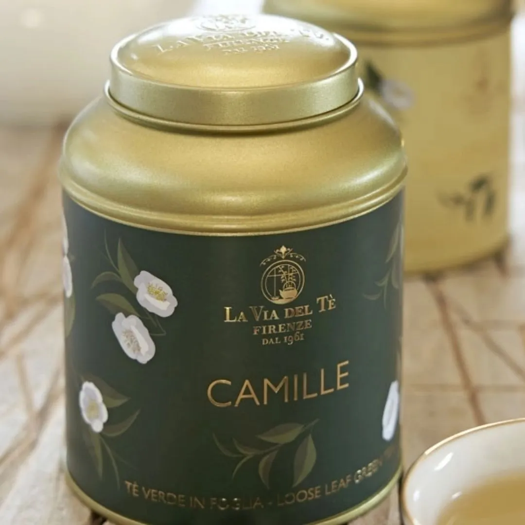 Camille Loose Leaf Tea Tin by La Via del Té